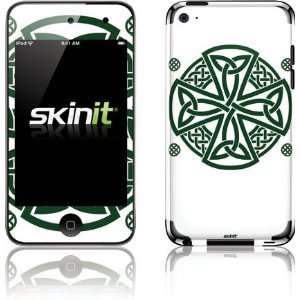  Skinit Celtic Cross on White Vinyl Skin for iPod Touch 