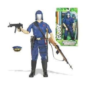  G.I. Joe 12 Military  Cobra Commander Toys & Games