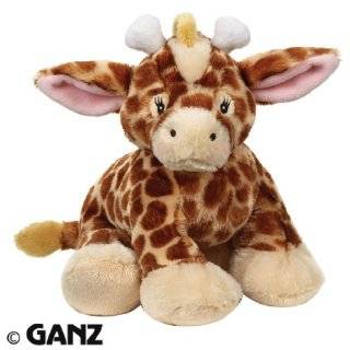 Webkinz Jr. Giraffe June 2010 Release by Ganz