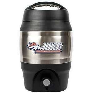    NFL Tailgate Cooler 1 Gallon Keg Denver Broncos