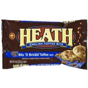 Hersheys Heath Bits O Brickle Baking Pieces  Grocery 