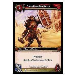  Guardian Steelhorn   Heroes of Azeroth   Common [Toy 
