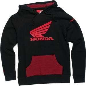  One Industries Womens Honda Sharp Hoodie   Medium/Black 