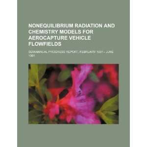  Nonequilibrium radiation and chemistry models for 