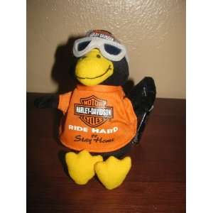  Harley Davidson Bean Bag Diz The Duck Toys & Games