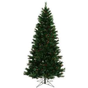    Midnight Green Pine 108 Artificial Christmas Tree