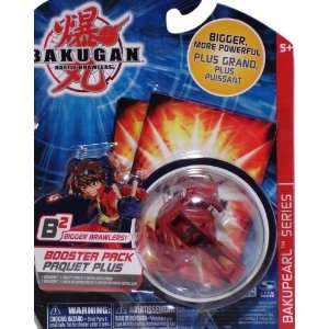    Bakugan Battle Brawlers RED Bali[ear;l Series Toys & Games