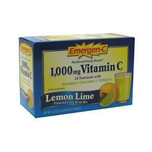  Alacer Corp. Emergen C Health and Energy Booster/Lemon 