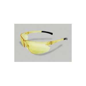  Radnor ® VB Series Safety Glasses   VB2 Amber Frame And 