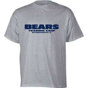  Mens Chicago Bears S/S Grey Training Camp Tshirt Sports 