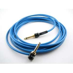  George Ls Pre made Blue Cable, 10 Ft Musical Instruments