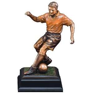  Gallery Sculpture Soccer Figure Award