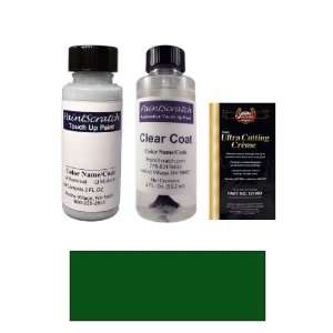  2 Oz. Racing Green Pearl Paint Bottle Kit for 2001 Audi A6 