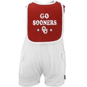    Oklahoma Sooners Infant Pace Romper Suit