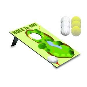  Golf Design Bean Bag Toss Game Patio, Lawn & Garden
