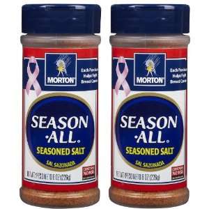 Morton Salt Season All Seasoned Salt, 8 oz, 2 pk  Grocery 