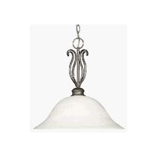   90354SL Serif Pendant Slate Finish 18 H x 18 D