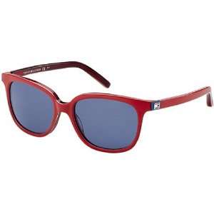  Tommy Hilfiger 1043/S B Womens Designer Sunglasses   Red 