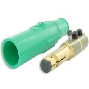 Leviton 17D22 G Male Plug, Contact and Insulator, Detachable, 350 