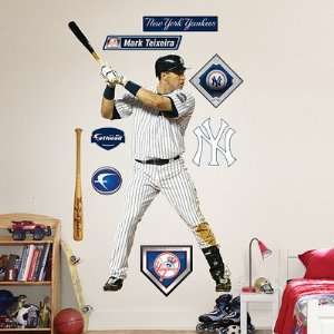  Mark Teixeira New York Yankees Fathead NIB Everything 