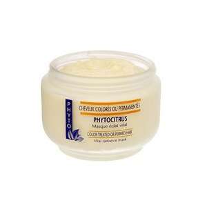 PHYTOCITRUS MASK essential nutrition hair mask from Phytotherathrie 