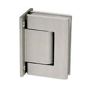  All Glass Door Full Back Plate Wall to Glass Hinge by CR Laurence