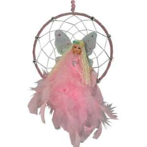  Sweet Dream Fairy Doll Figurine Dreamcatcher In Assorted Color Dress 