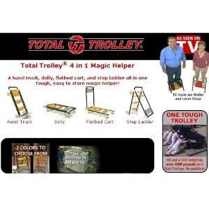 Total Trolley 4in1 Moving Dolly Cart Ladder Hand Truck  