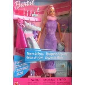  Barbie Travel In Style   Mix n Match for 23 Looks Doll 