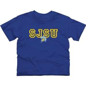  San Jose State Spartans Youth Wordmark Logo T Shirt 