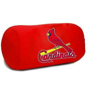    St. Louis Cardinals Beaded Bolster Pillow