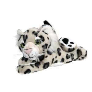  Cubbiez Snow Leopard   11 Inch Toys & Games