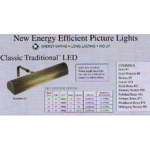  House of Troy TLED24 Classic LED Picture Light