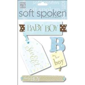  Soft Spoken Themed Embellishments, Kay Baby Boy