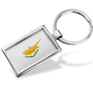  Keychain Cyprus Flag   Hand Made, Key chain ring 