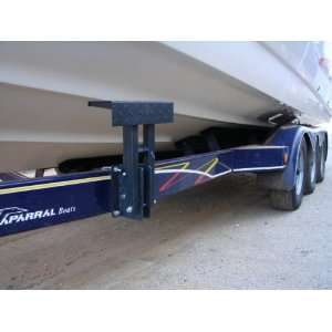   Adjustable Steel Boat Trailer Step Jet Ski Utility 300 Lb Automotive