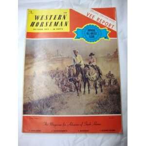  Western Horseman October 1971 Magazine Western Horseman 