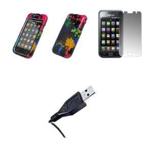   Protector + Crystal Clear Screen Protector + USB Data Charge Sync