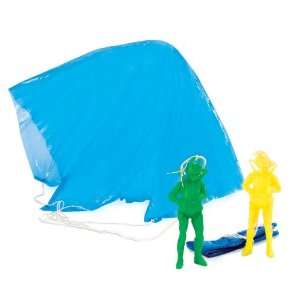  Parachute Men (12) Party Supplies Toys & Games