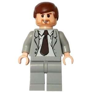  Indiana Jones (Suit)   LEGO Indiana Jones Minifigure Toys 