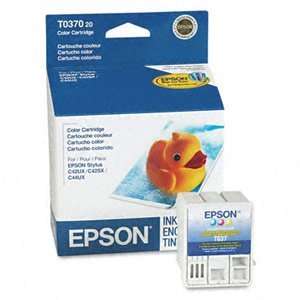  Genuine NEW Epson T037020 Color Ink Cartridge Electronics