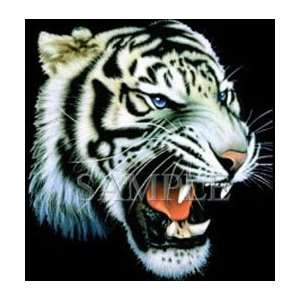 T shirts Animals Wildlife White Tiger L 