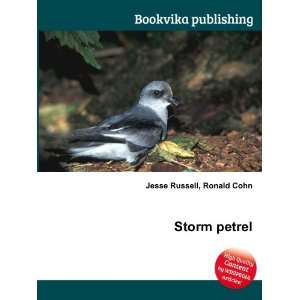 Storm petrel Ronald Cohn Jesse Russell  Books