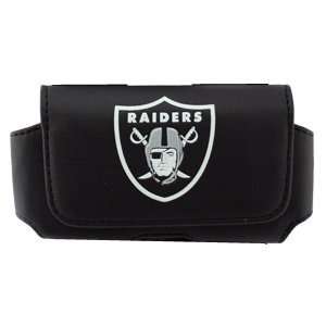 com NFL   Oakland Raiders Horizontal Pouch fits iPhone 4 Cell Phones 