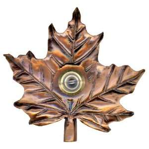  Companys Coming PCZ 038 Maple Leaf Bronze Plated Peephole 