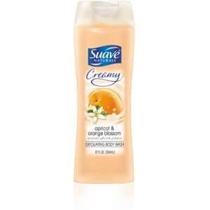  Suave Naturals Creamy Apricot & Orange Blossom Body Wash 