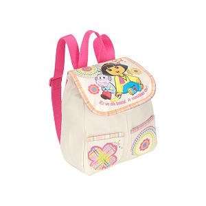  Dora the Explorer 9 inch Mini Backpack   A Sunshiny Day 
