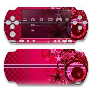    Sony PSP 1000 Skin Decal Sticker  Circus Stars 