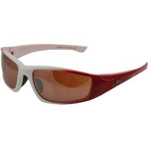  MLB Cincinnati Reds Viper HD Sunglasses   Red/White 
