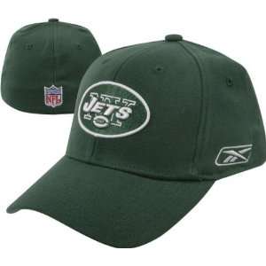 New York Jets  Green  Coachs Sideline Flex Structured Hat  